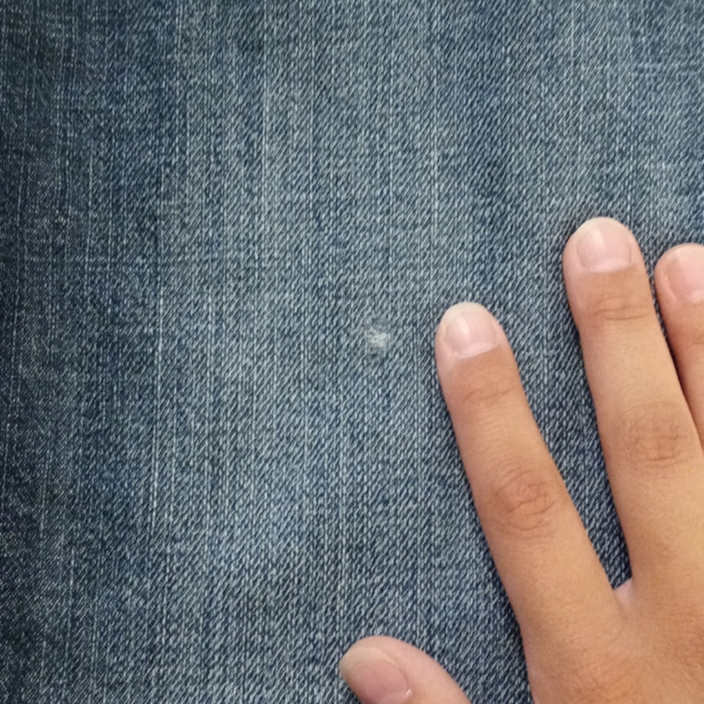 Maurices|| Distressed midi jeanskirt - Picture 8 of 8